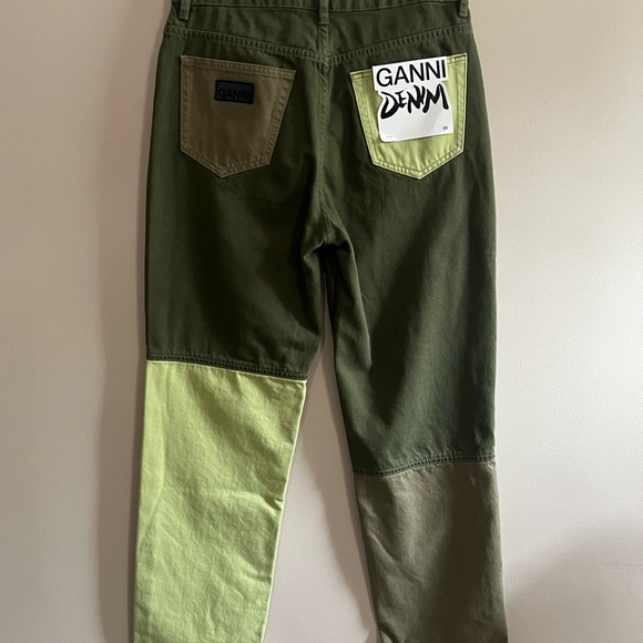 GANNI Overdyed Denim Figni - Picture 5 of 11